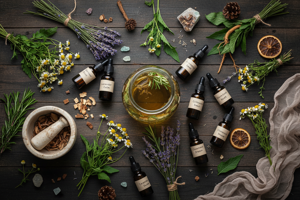 🌼 Tinctures