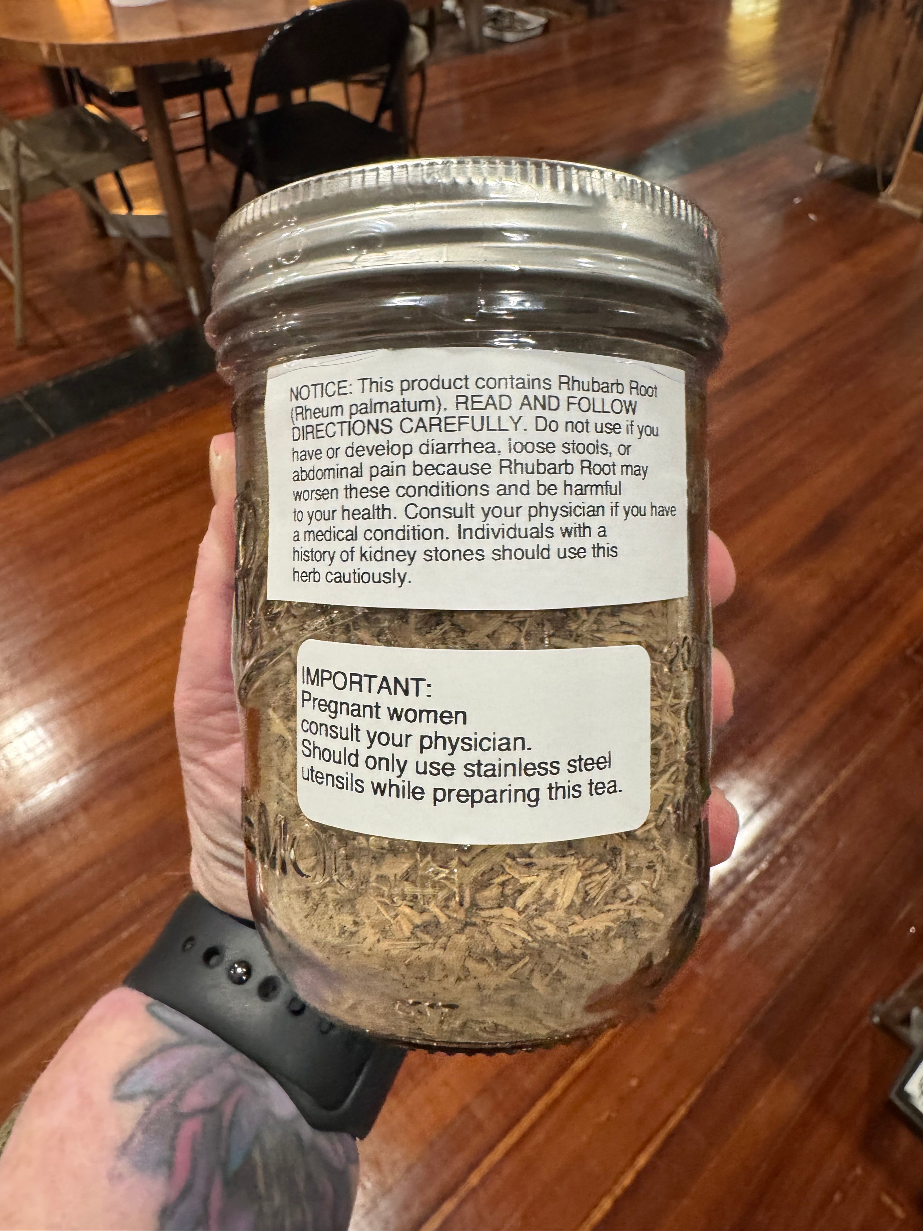 Essiac Tea, Organic image 2