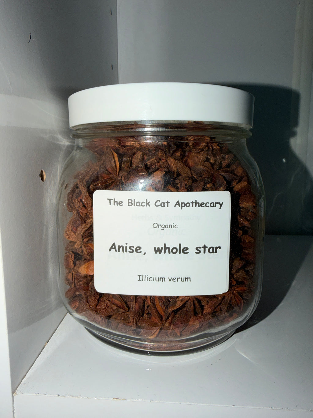 Star Anise, Whole, Organic