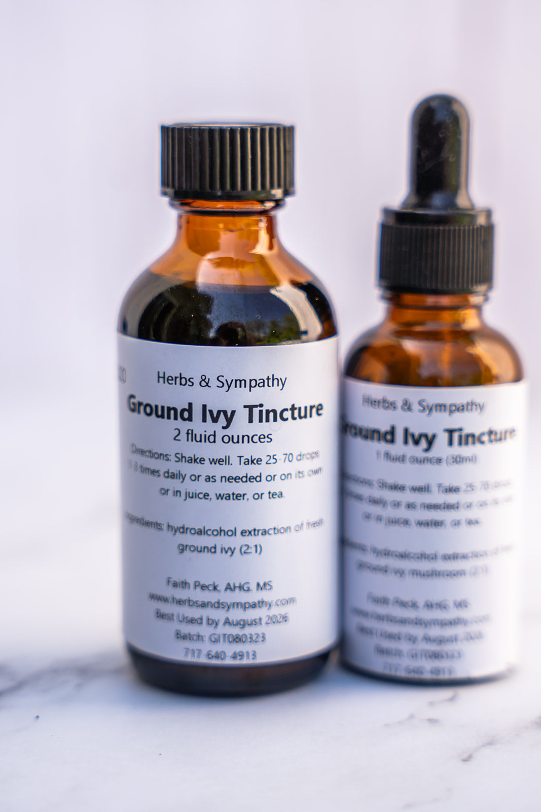 Ground Ivy Tincture image 1