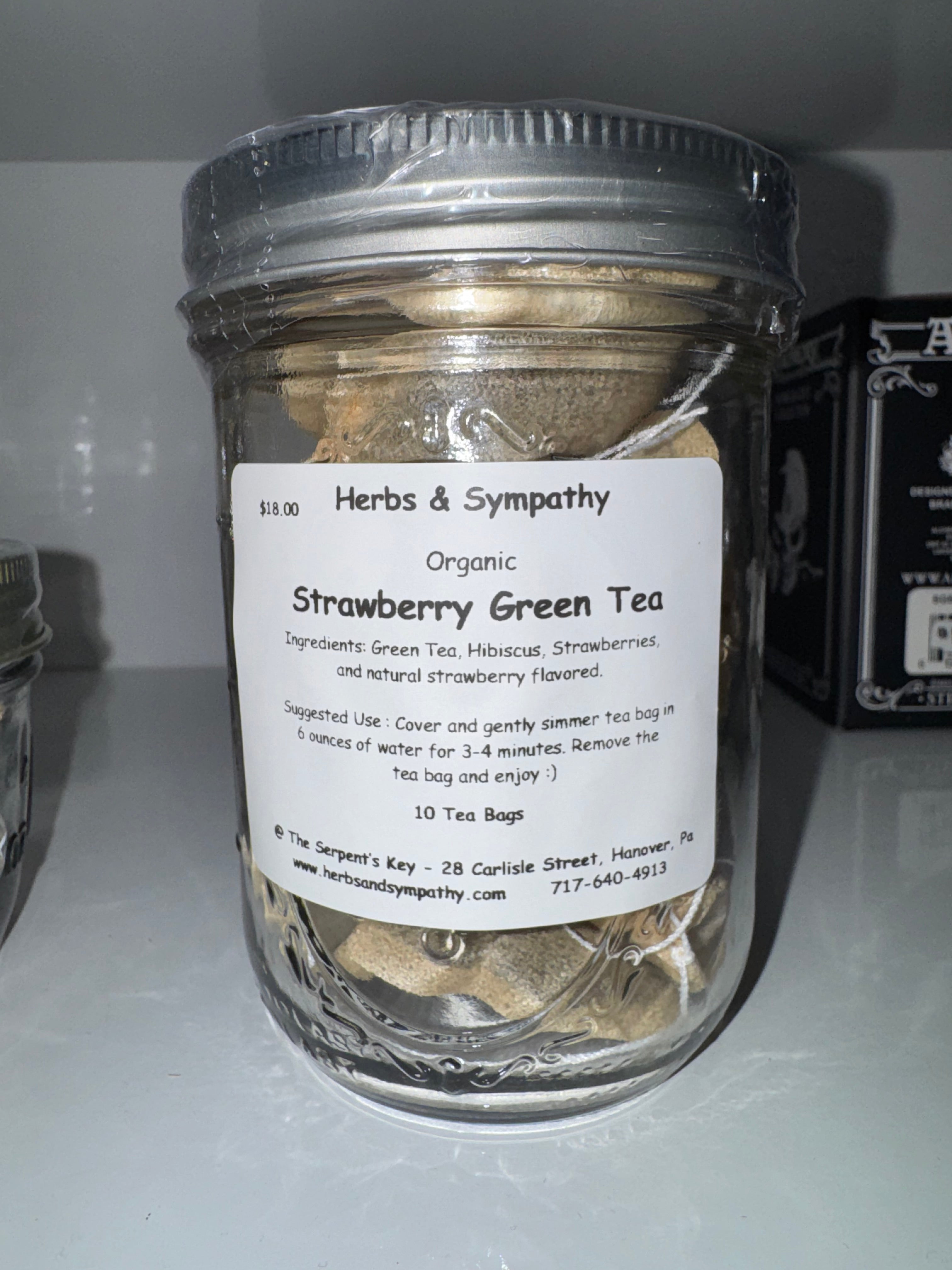 Jarred Tea Bags image 1
