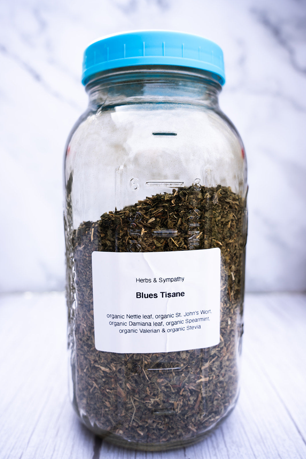 Blues Tisane Tea, organic image 0