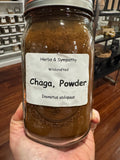 Chaga Mushroom Powder, Wildcrafted image 0