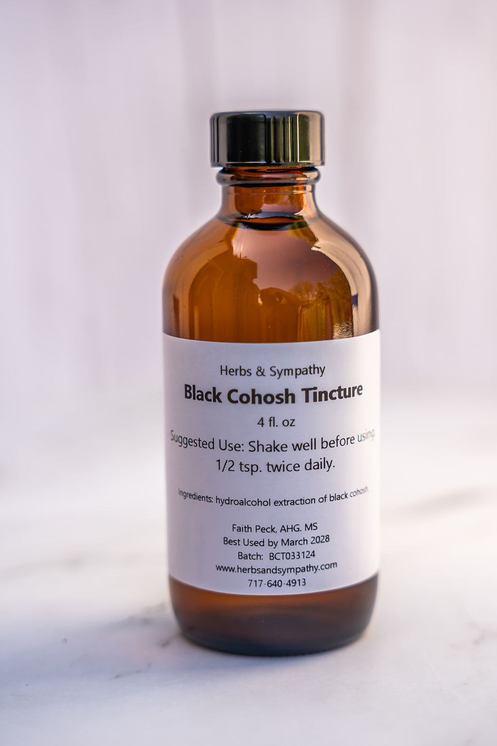 Black Cohosh Tincture image 3