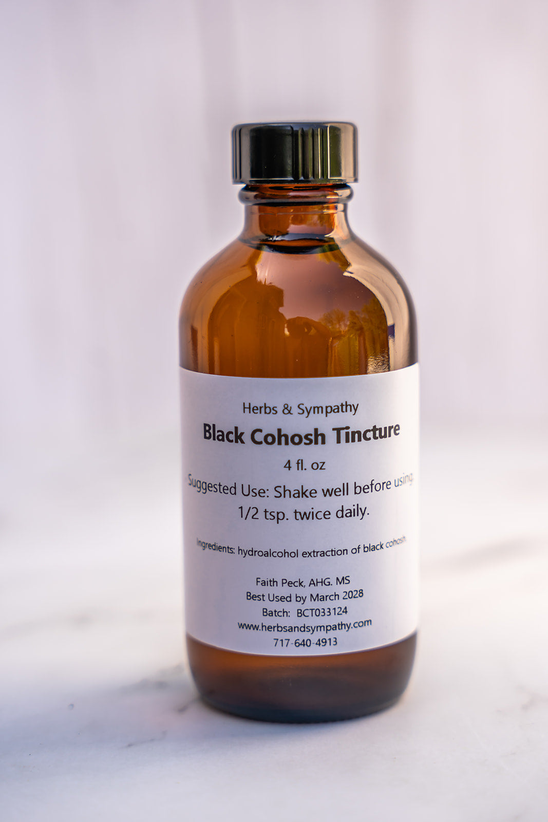 Black Cohosh Tincture image 3