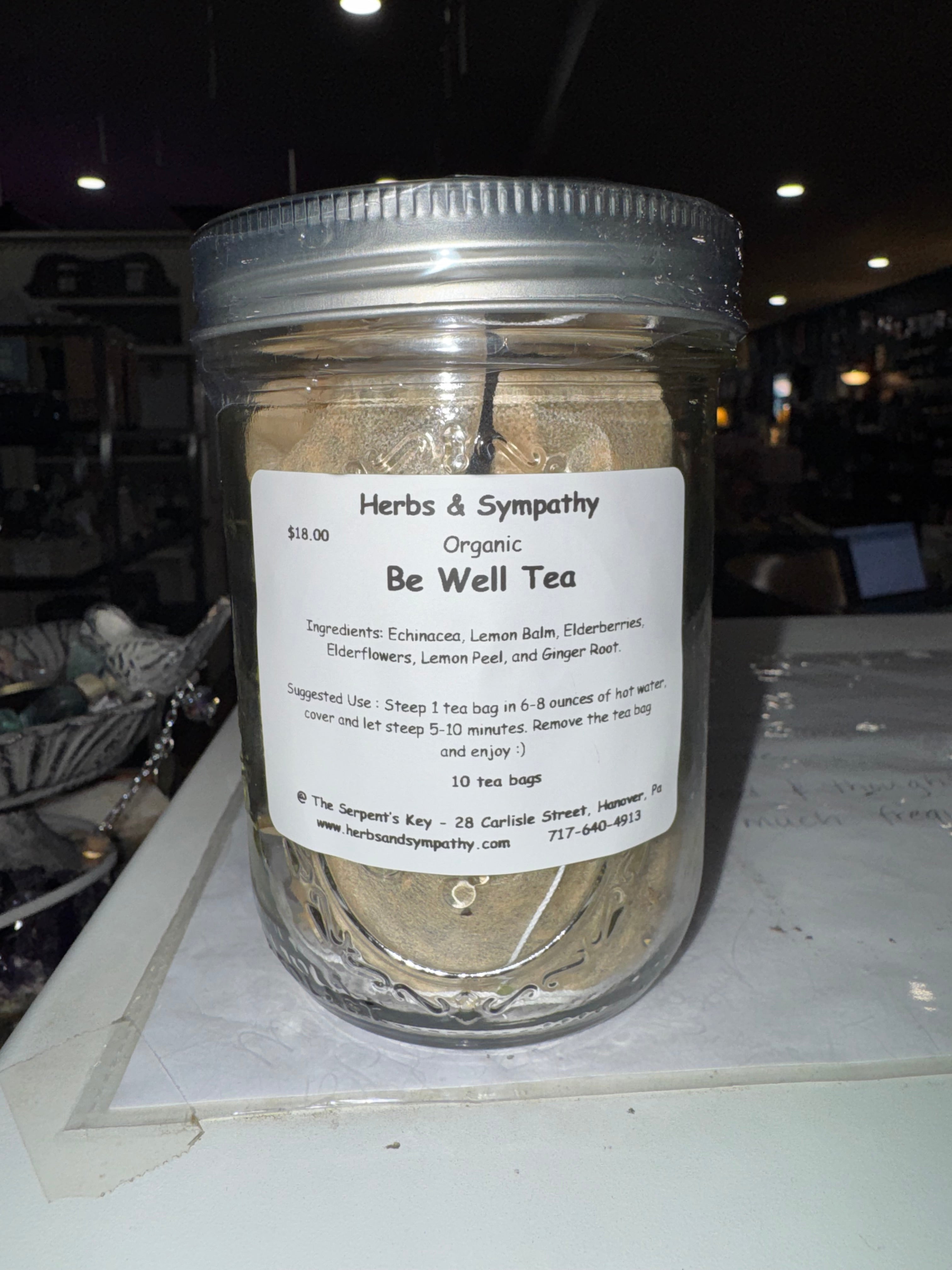 Jarred Tea Bags image 0