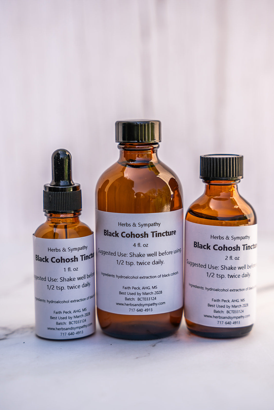 Black Cohosh Tincture image 1