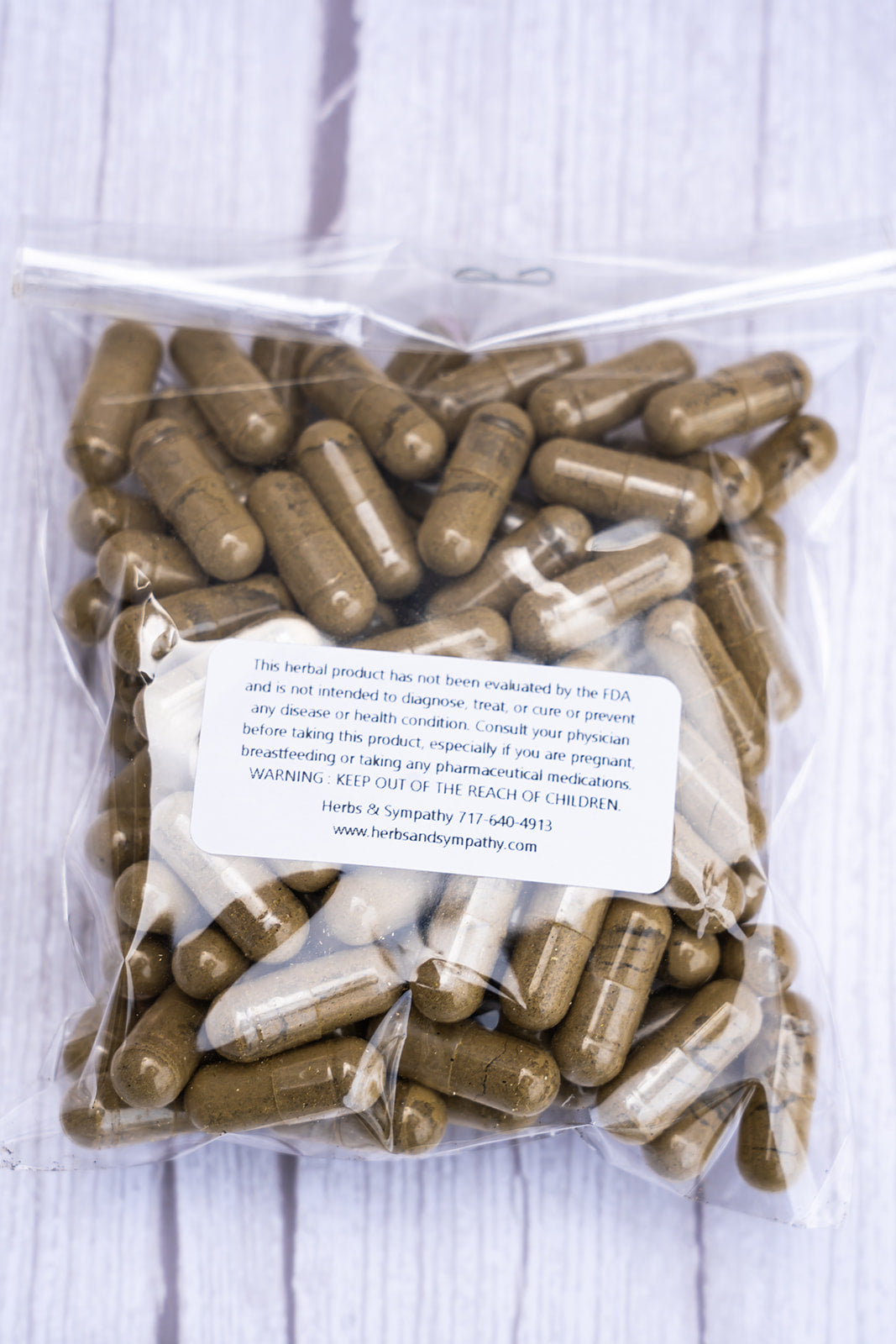 Digestive Complex Capsules image 1