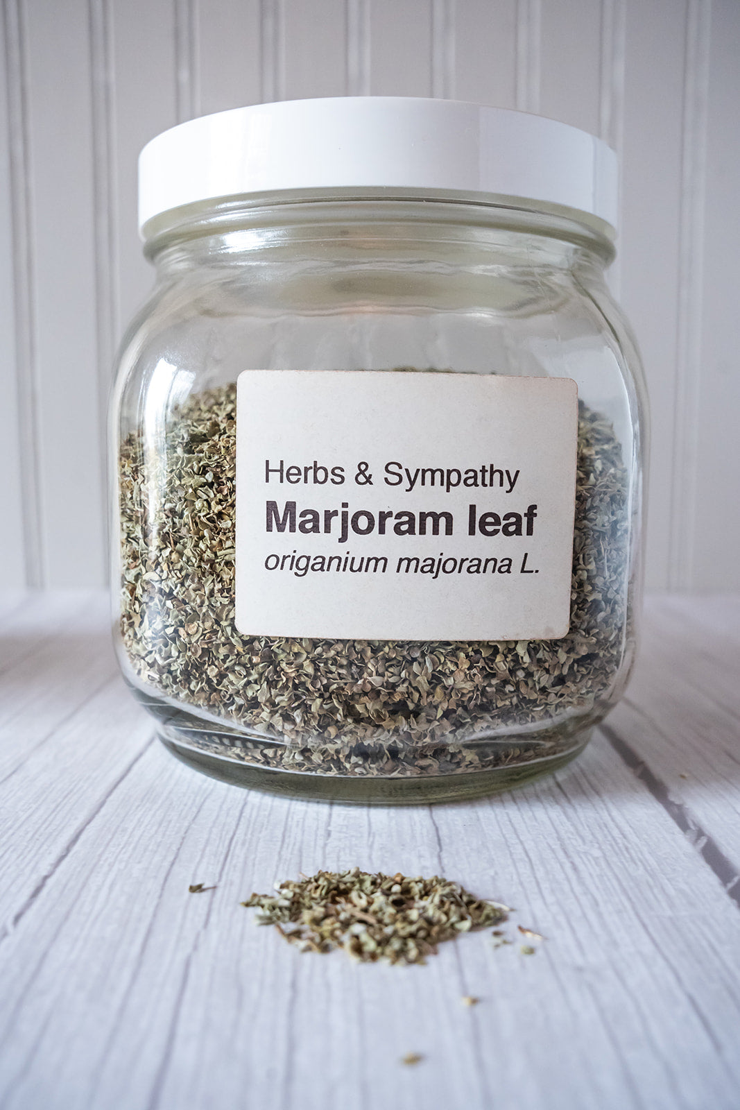Marjoram, organic image 0