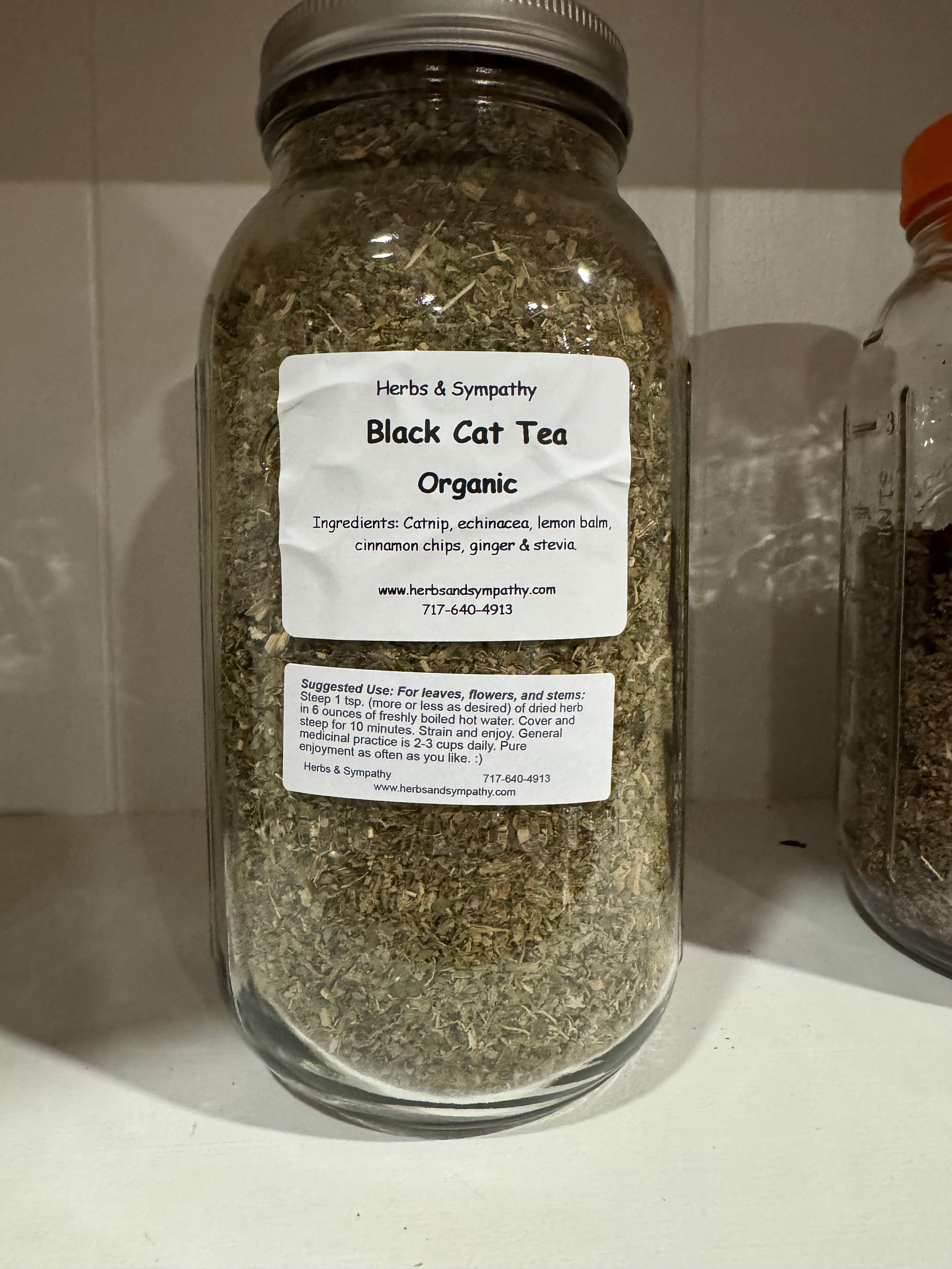 Black Cat Tea, organic image 0