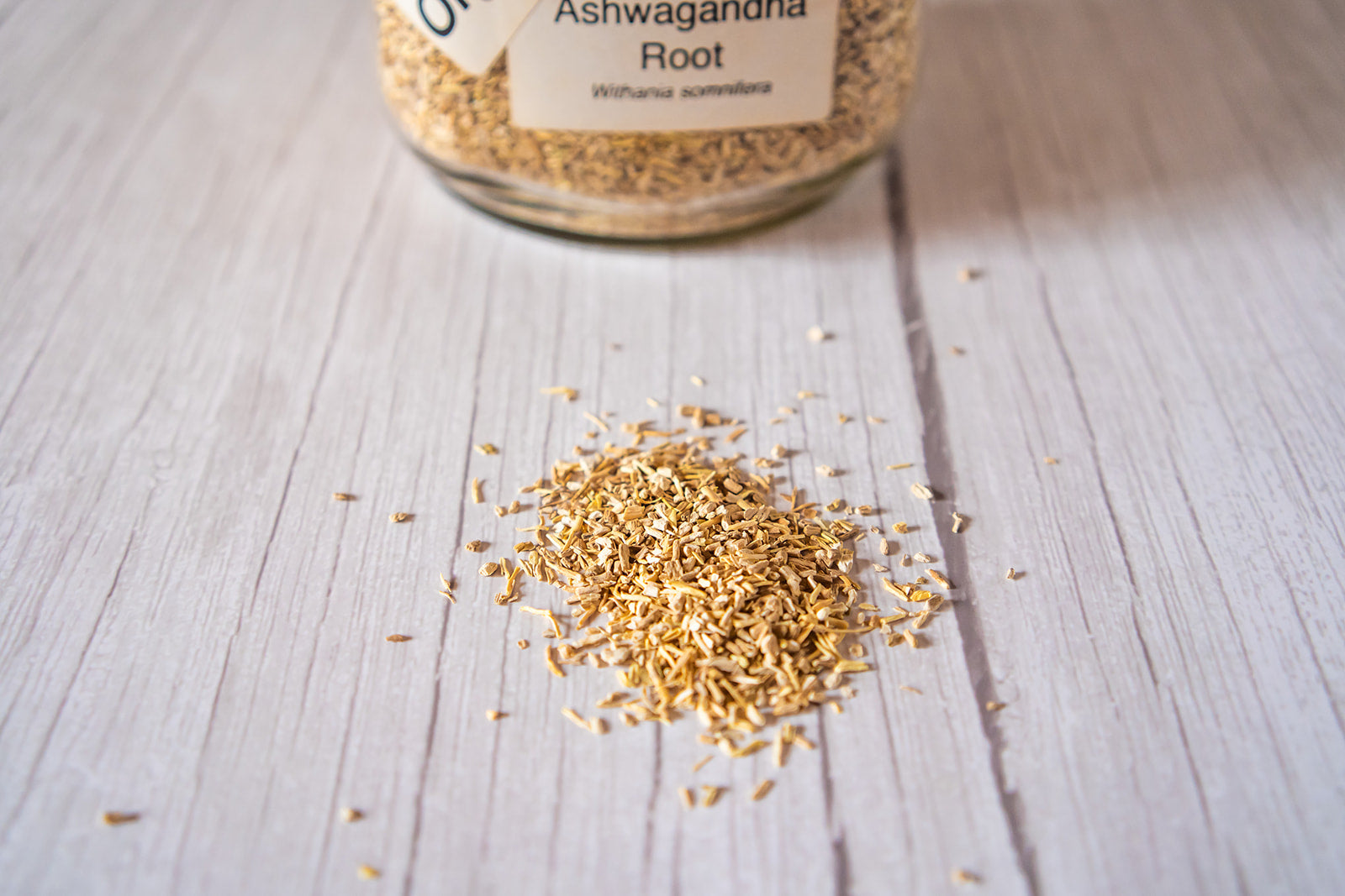 Ashwagandha Root, organic image 1