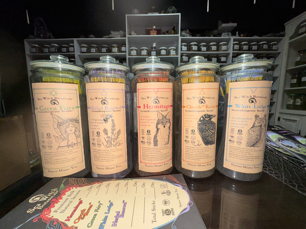 Sea Witch Botanicals Herbal Incense image 0