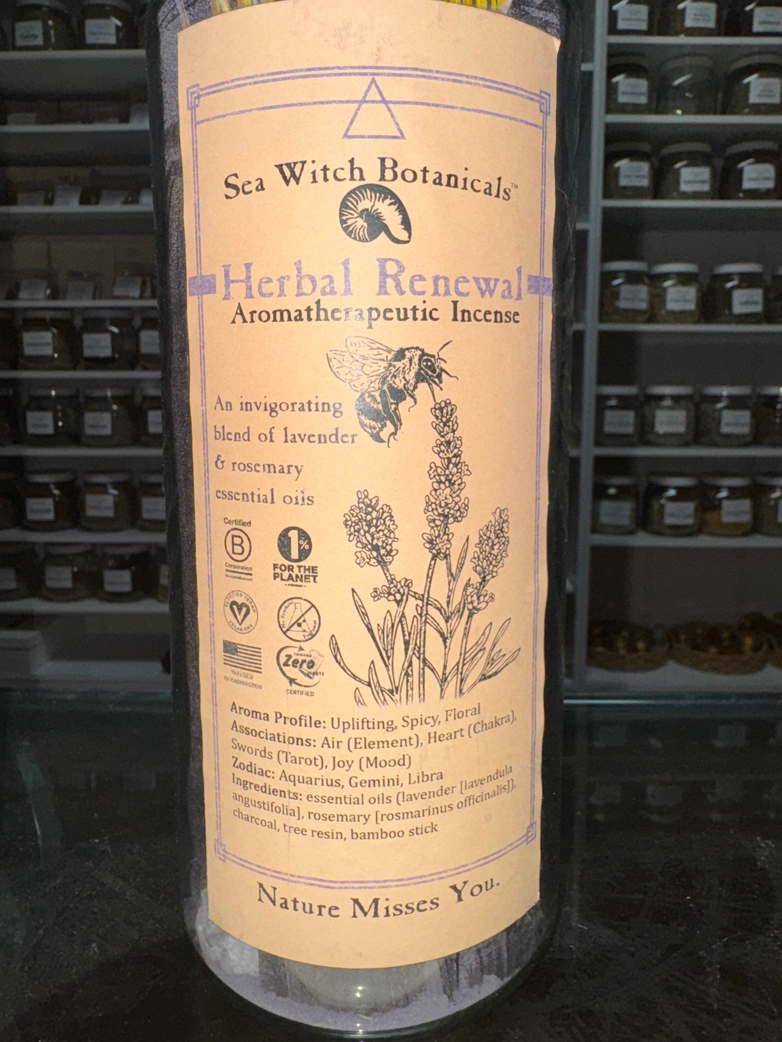 Sea Witch Botanicals Herbal Incense image 2