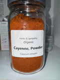 Cayenne, powder, organic image 0
