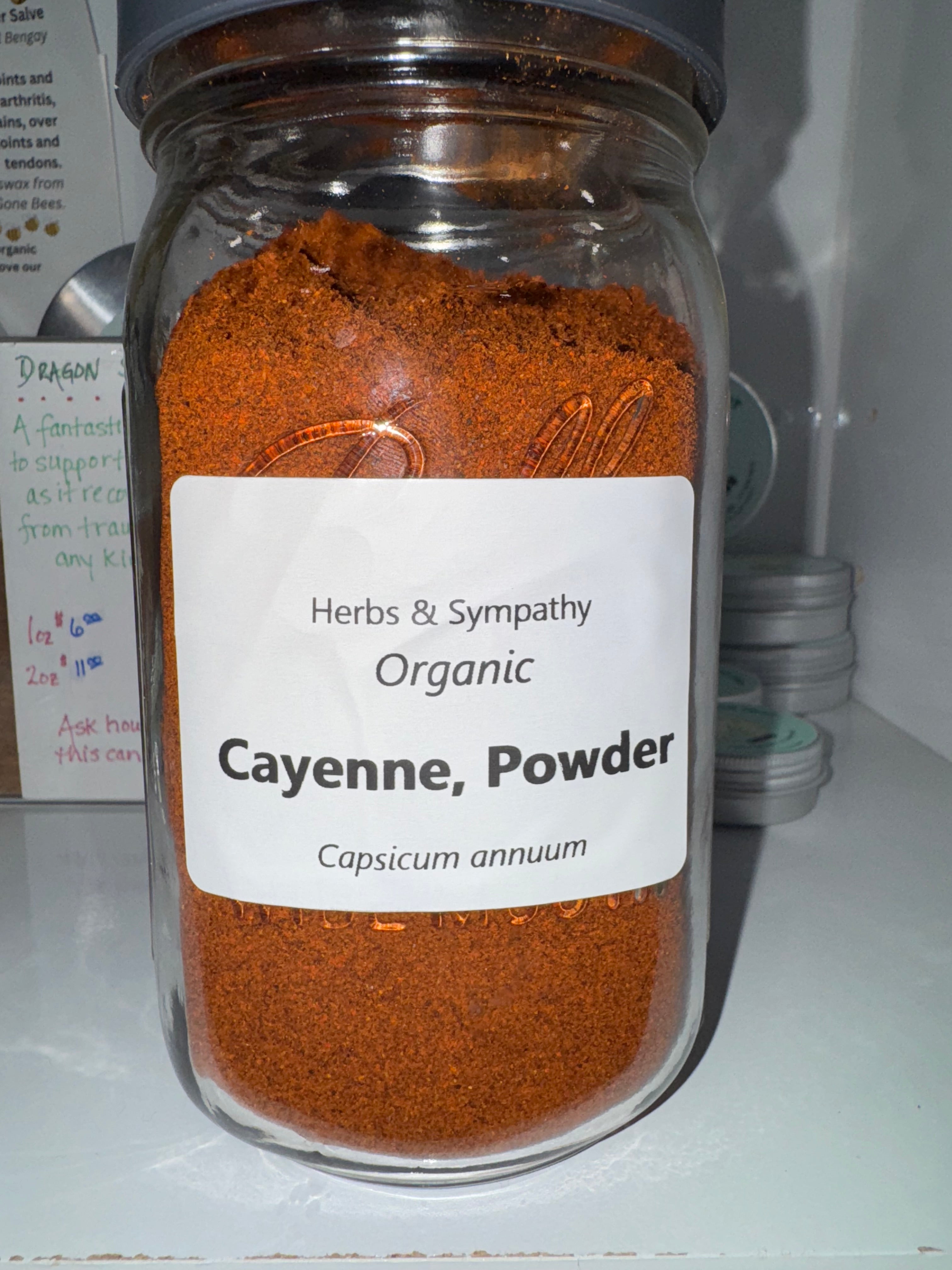 Cayenne, powder, organic image 0