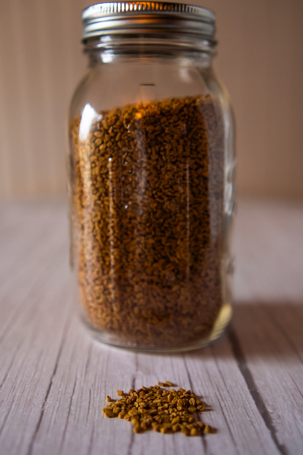 Fenugreek Seeds, organic image 1