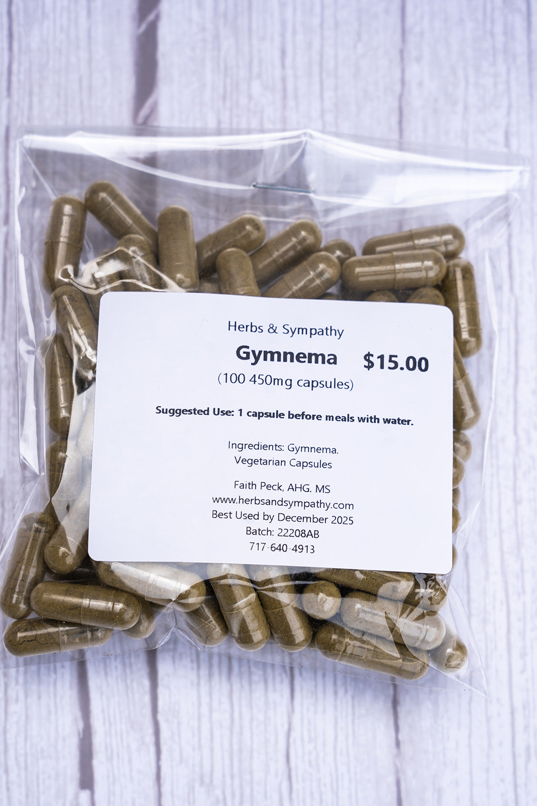 Gymnema Capsules image 0