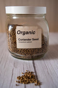 Coriander Seed, Whole organic image 0