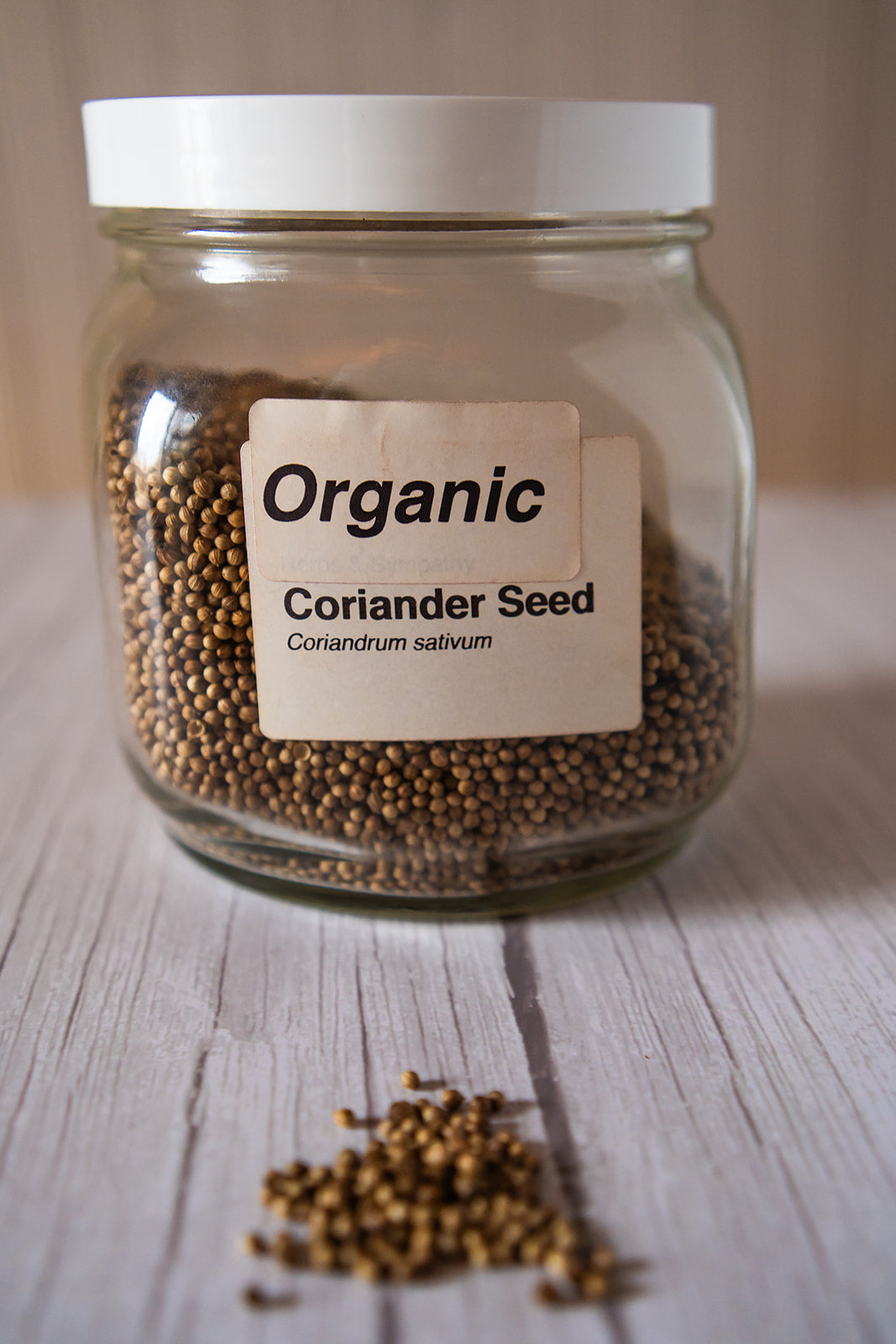 Coriander Seed, Whole organic image 0
