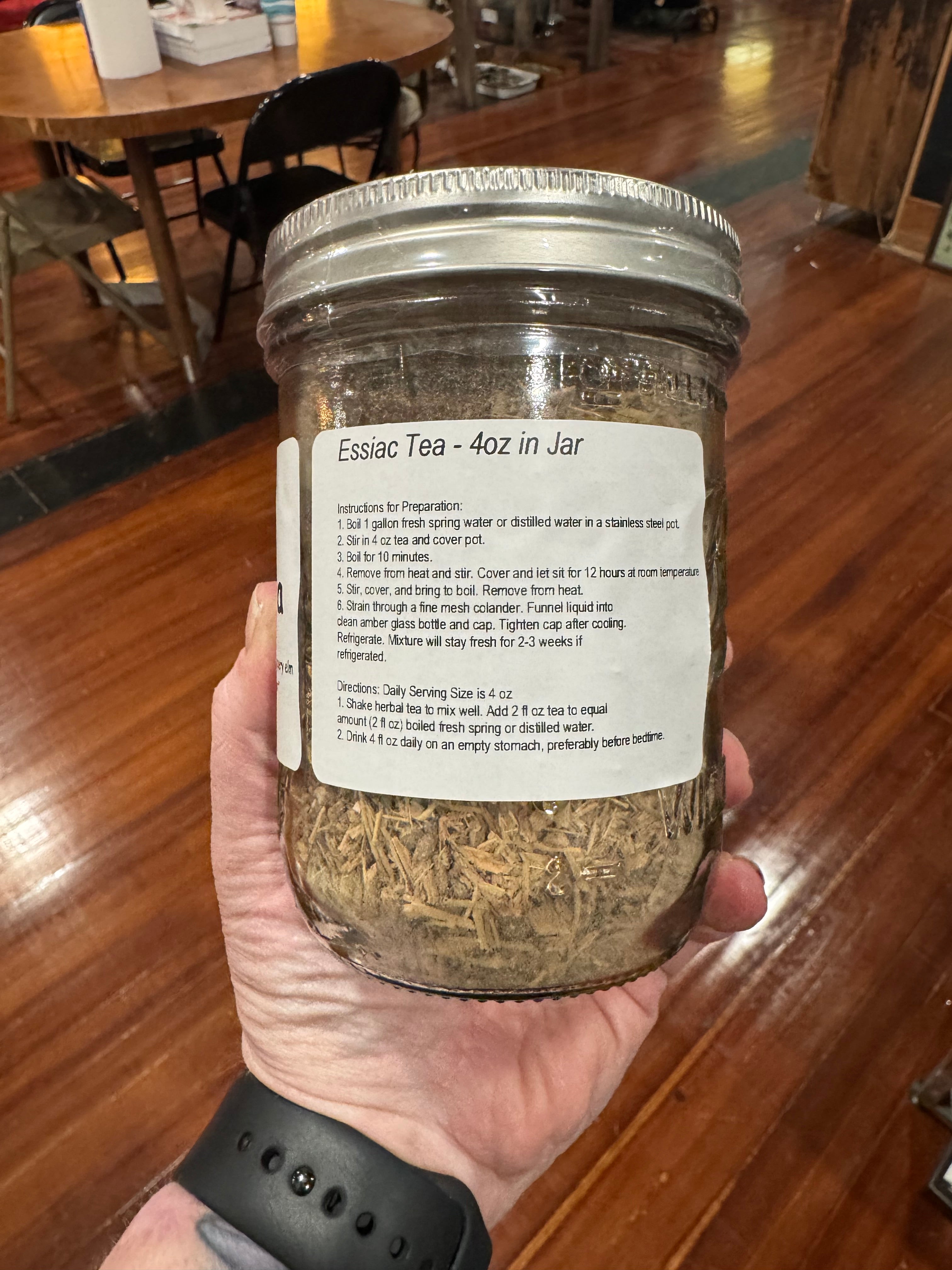 Essiac Tea, Organic image 3