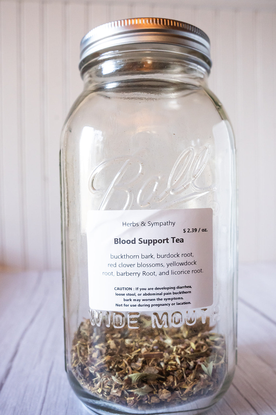 Blood Cleanser Tea, organic image 0