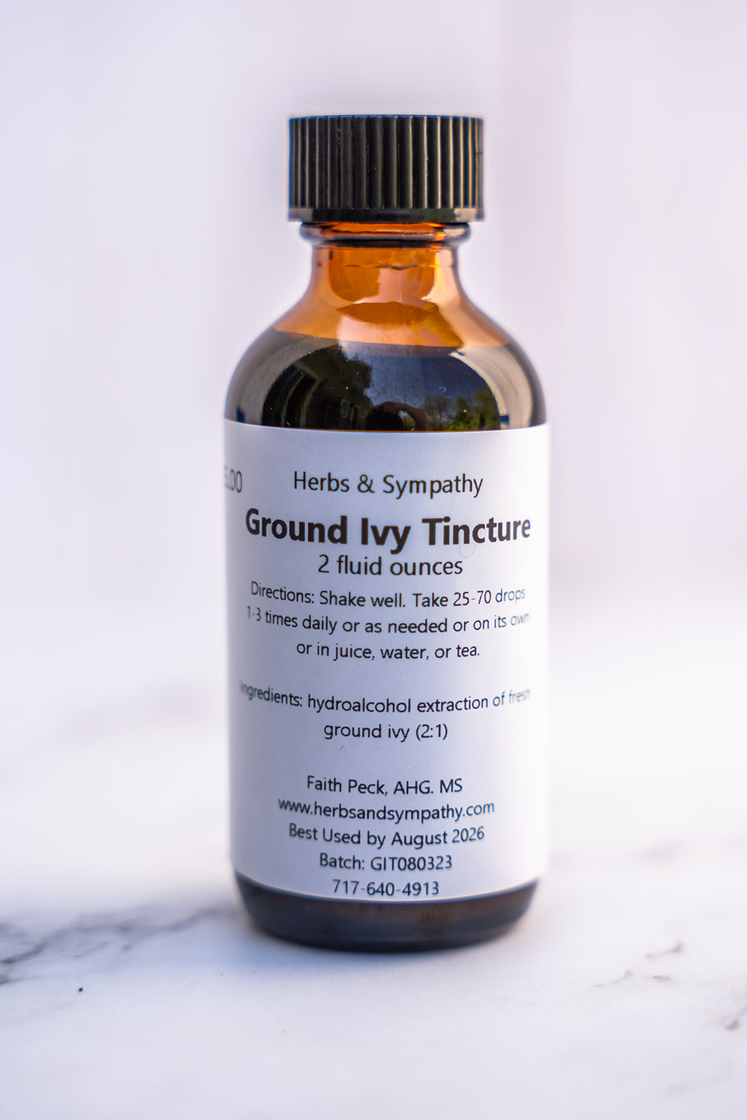 Ground Ivy Tincture image 2