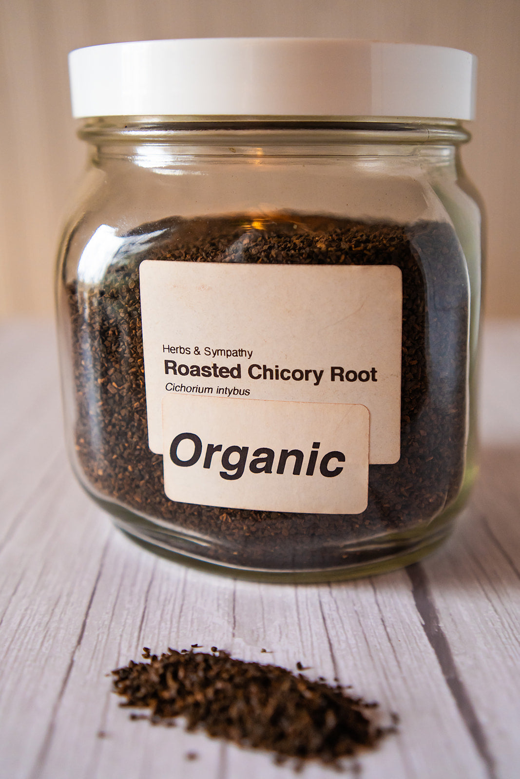 Roasted Chicory Root Granules, organic image 0