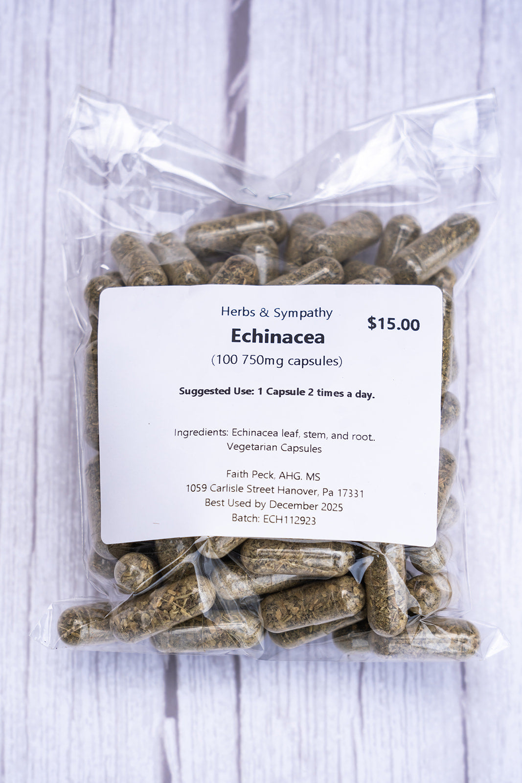 Echinacea Capsules image 0