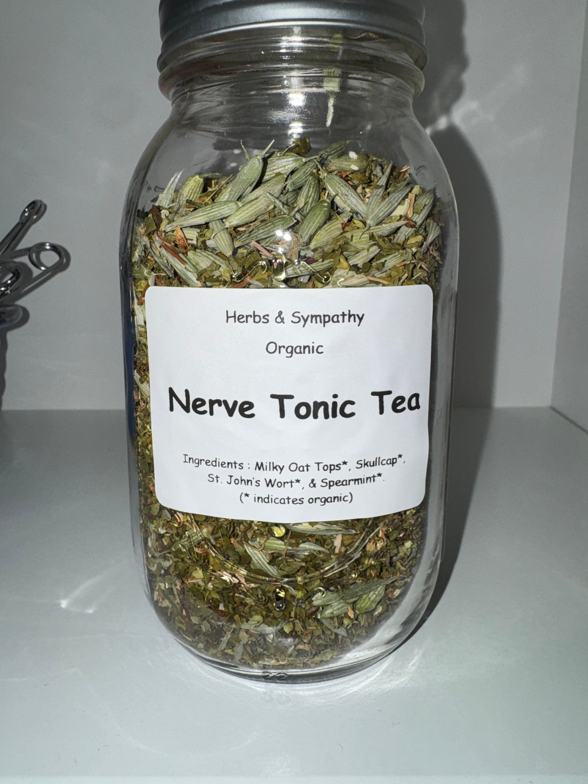 Nerve Tonic Tea image 0