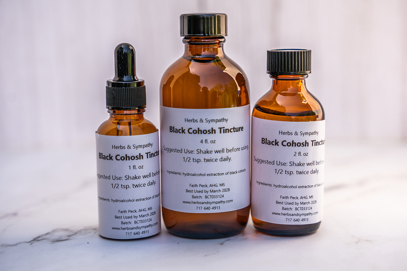 Black Cohosh Tincture image 0