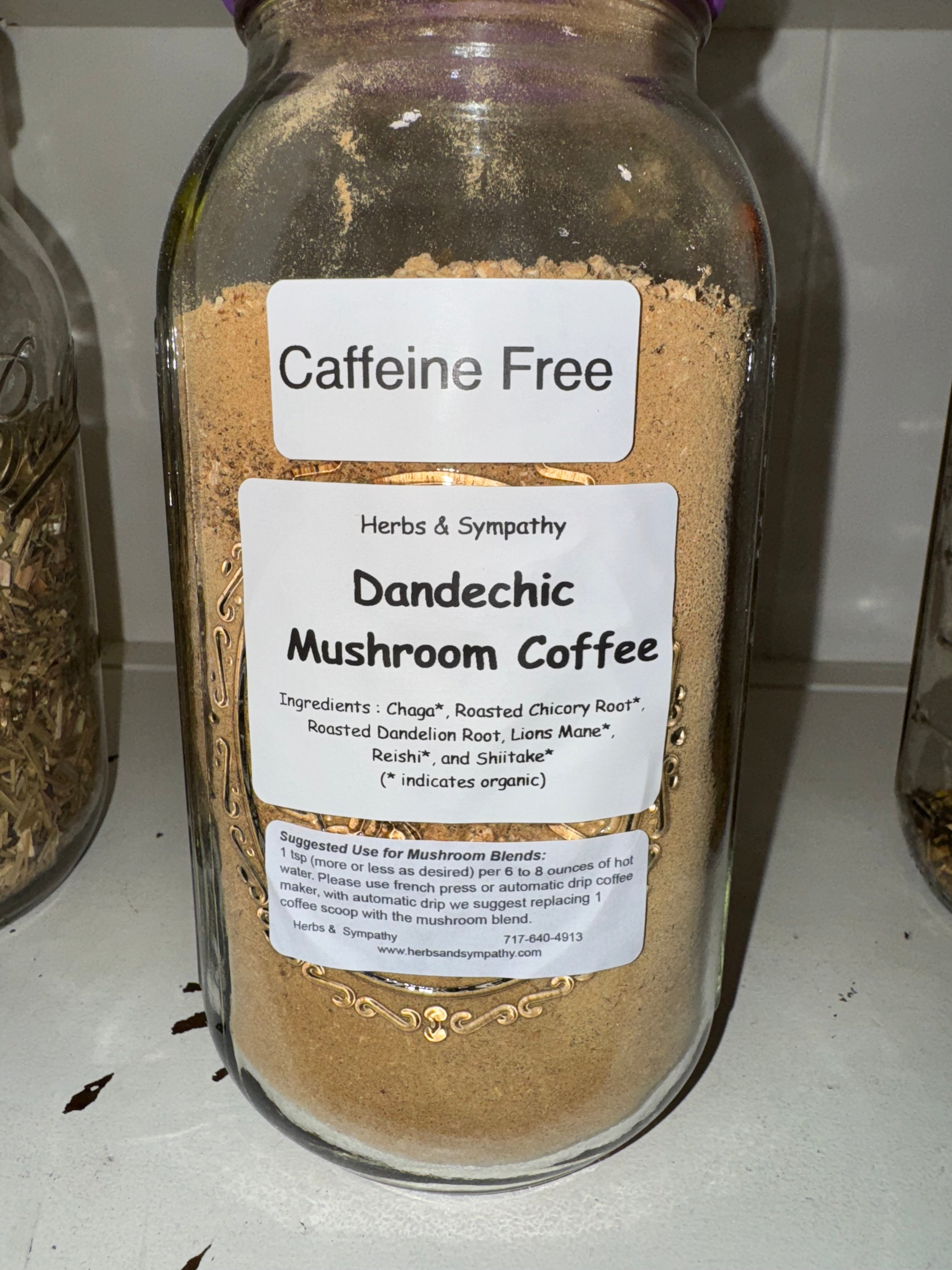 Dandechic Mushroom Blend image 0