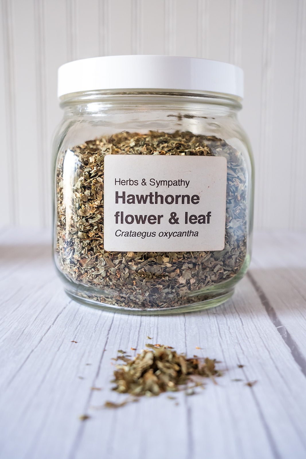 Hawthorne Leaf and Flower, organic image 0