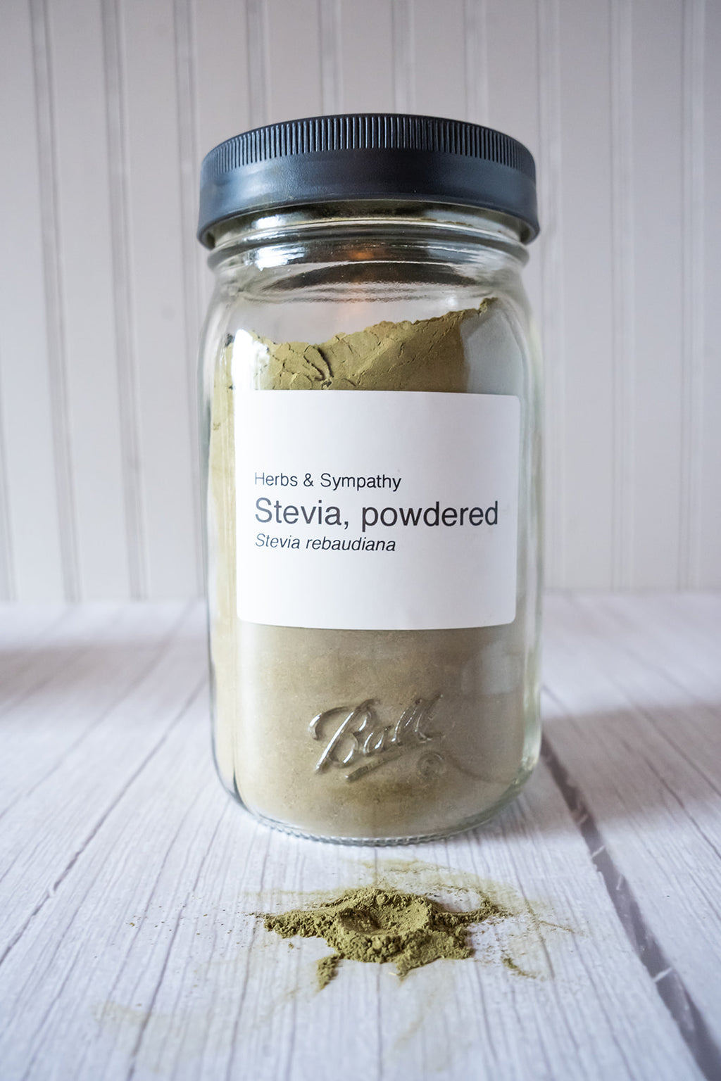 Stevia, organic, powdered image 0