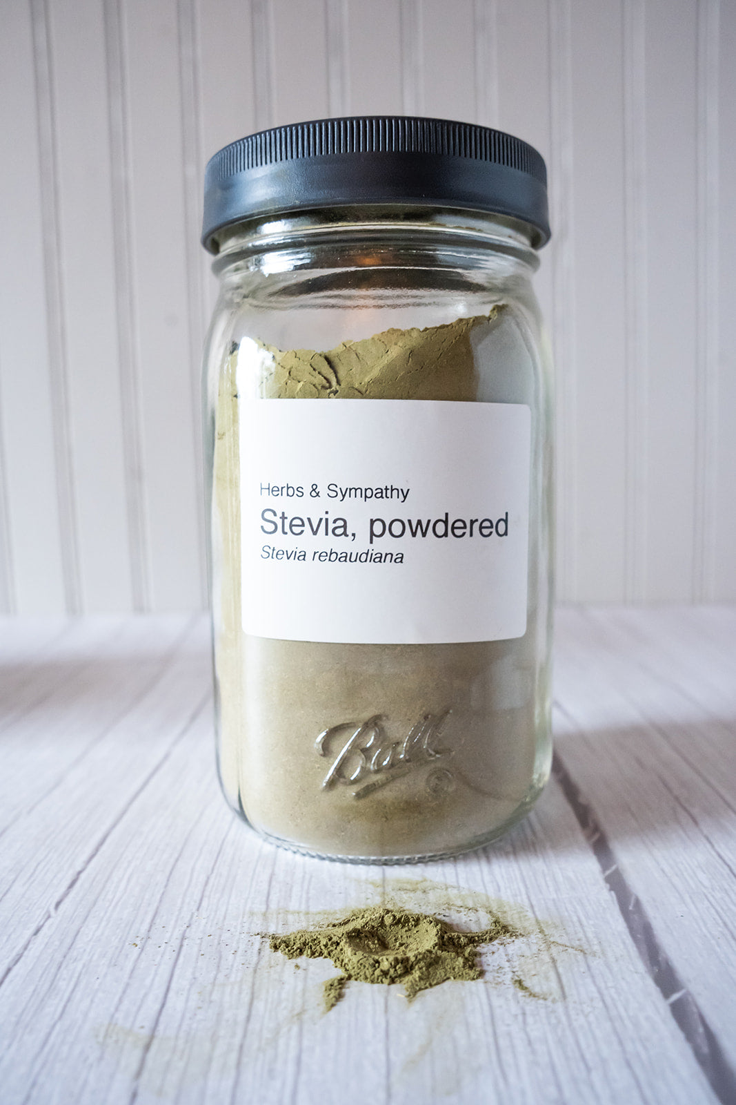 Stevia, organic, powdered image 0
