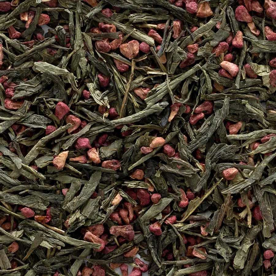 Raspberry Green Tea, organic image 1