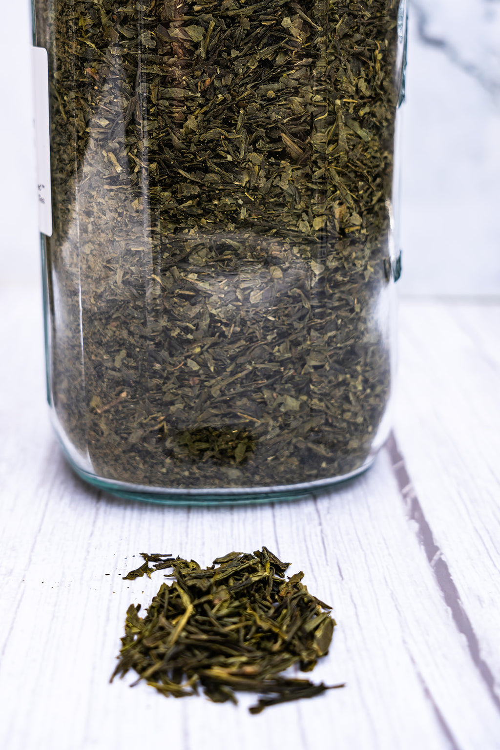 Earl Grey Green Tea Organic, Fair Trade image 1