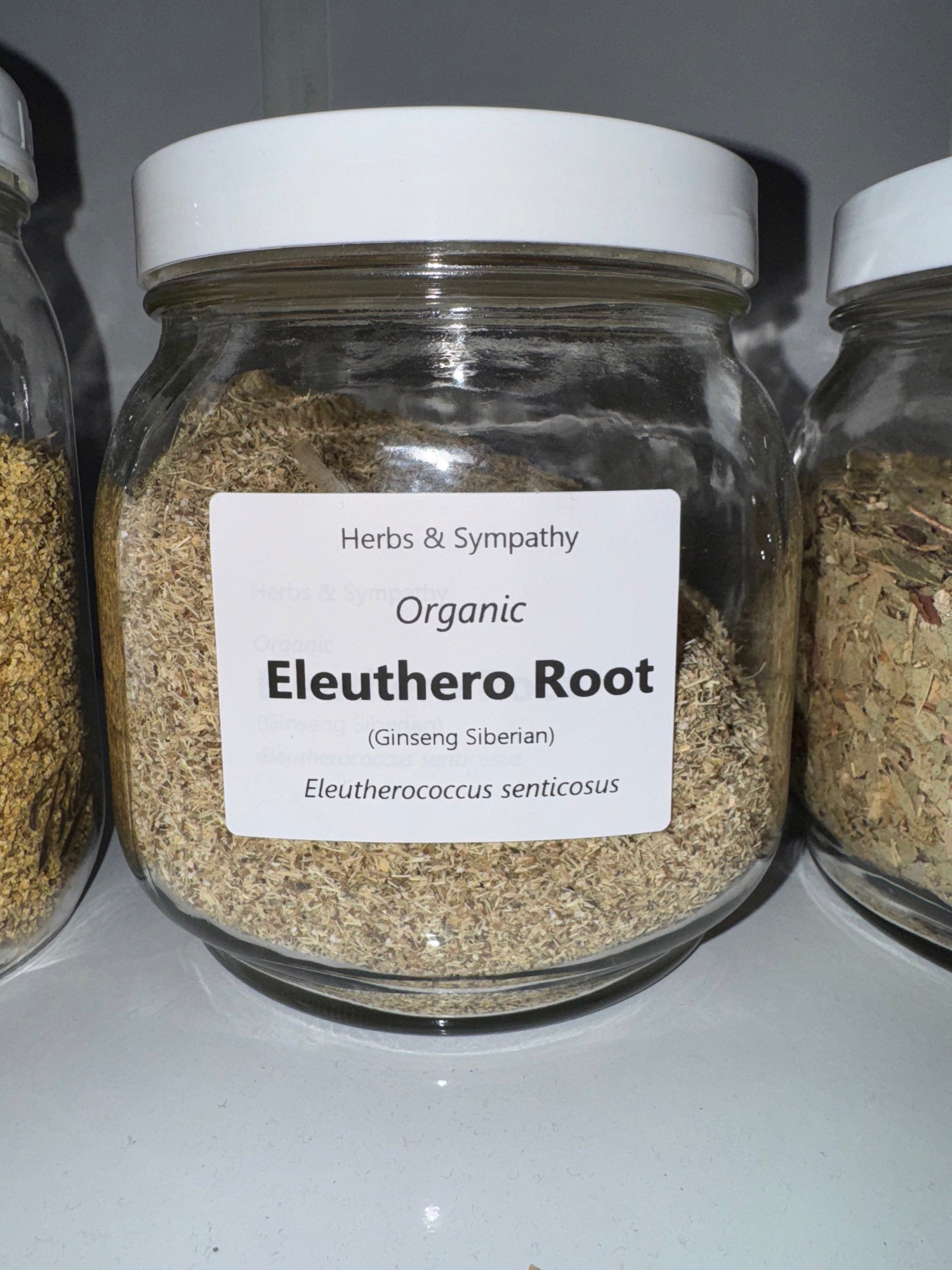 Eleuthero Root, organic image 0