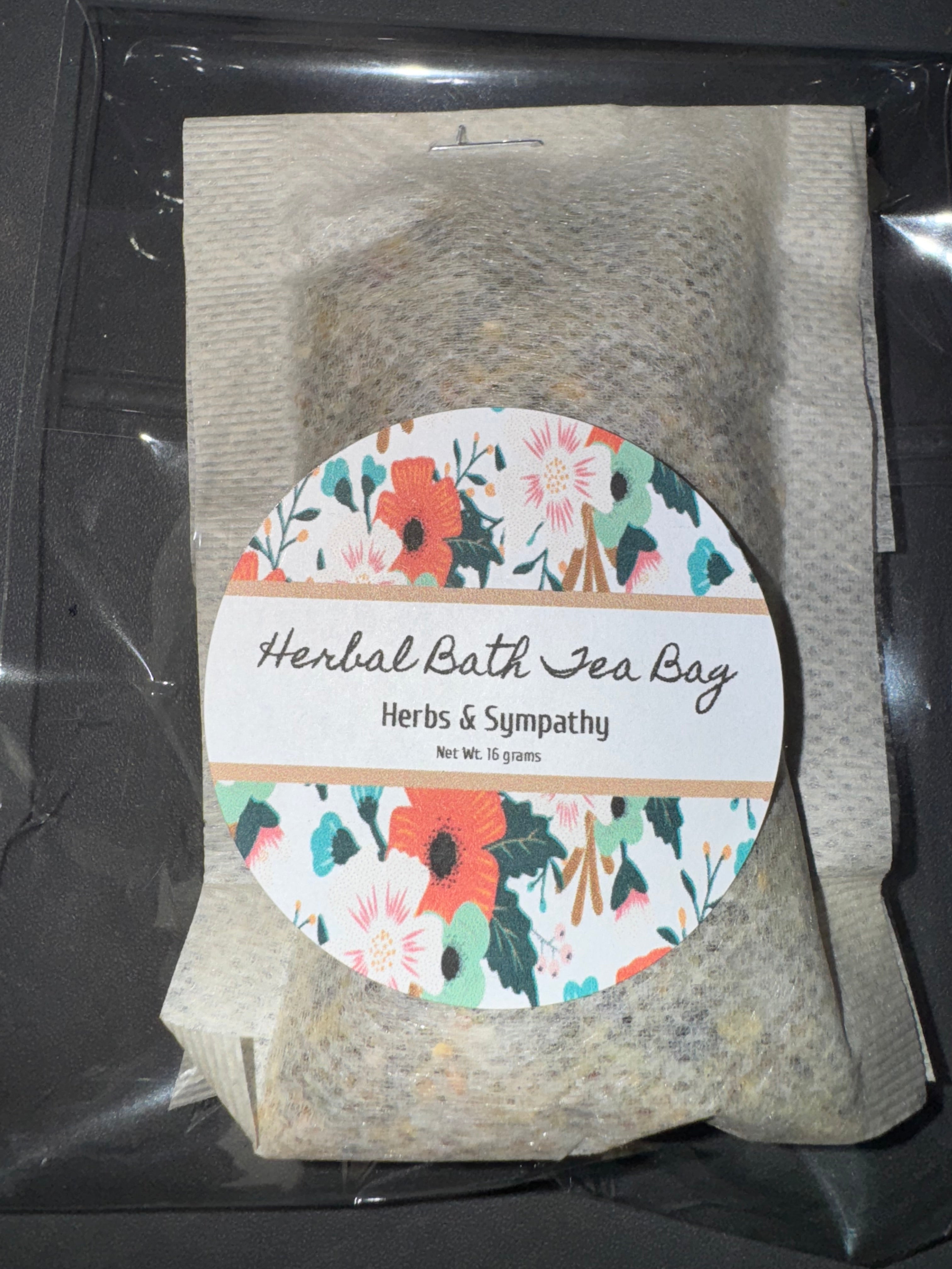 Herbal Bath Tea Bag image 0