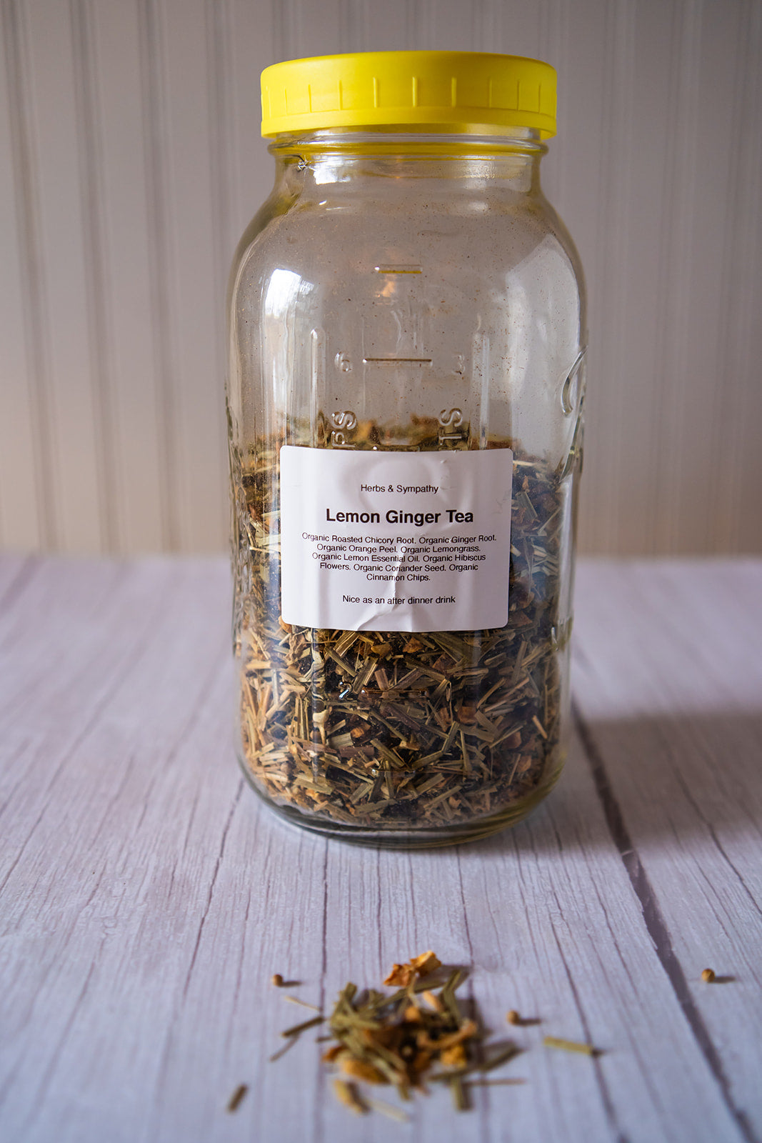 Lemon Ginger Tea, organic image 0