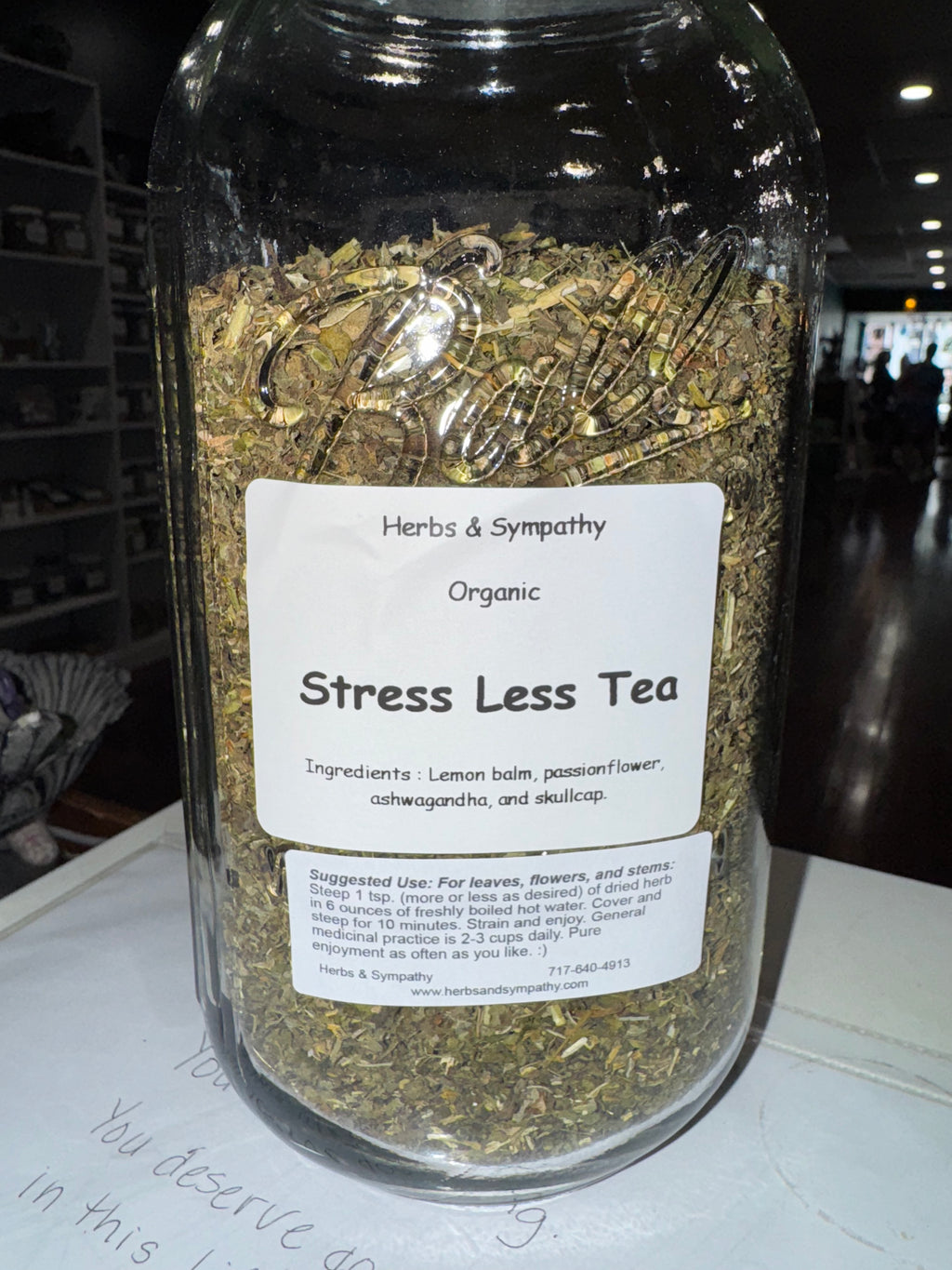 Stress Less Tea image 0