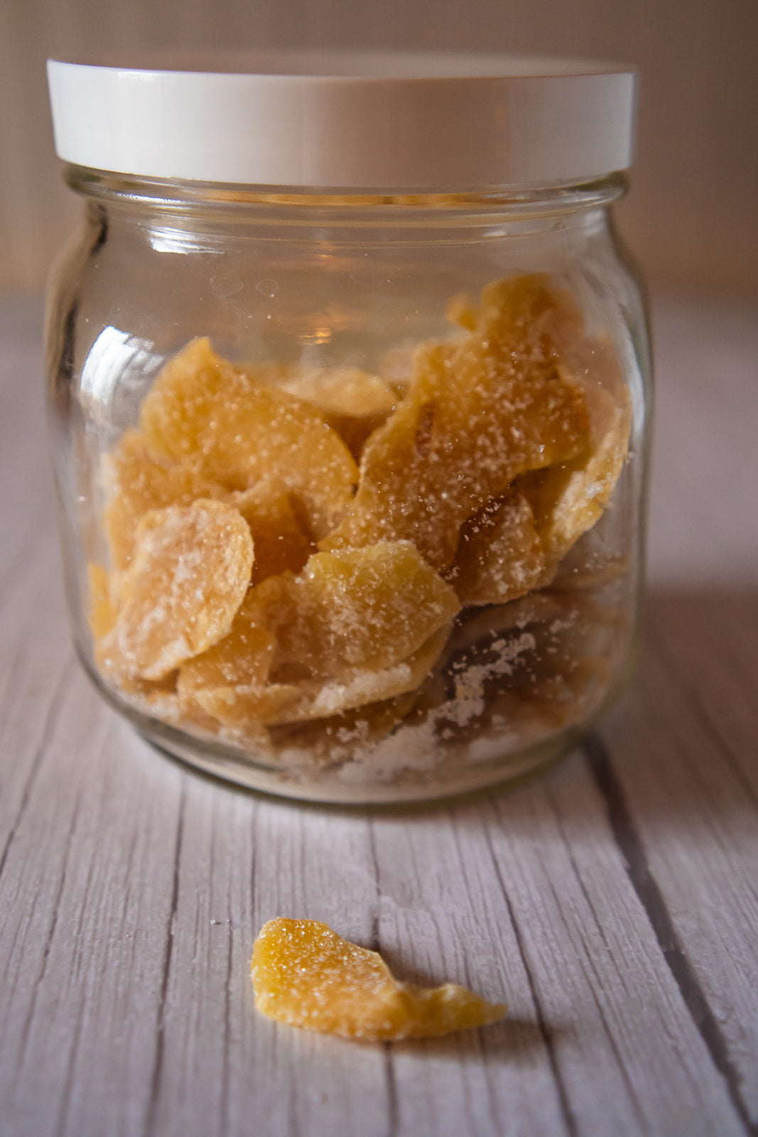 Crystallized Ginger, organic image 1