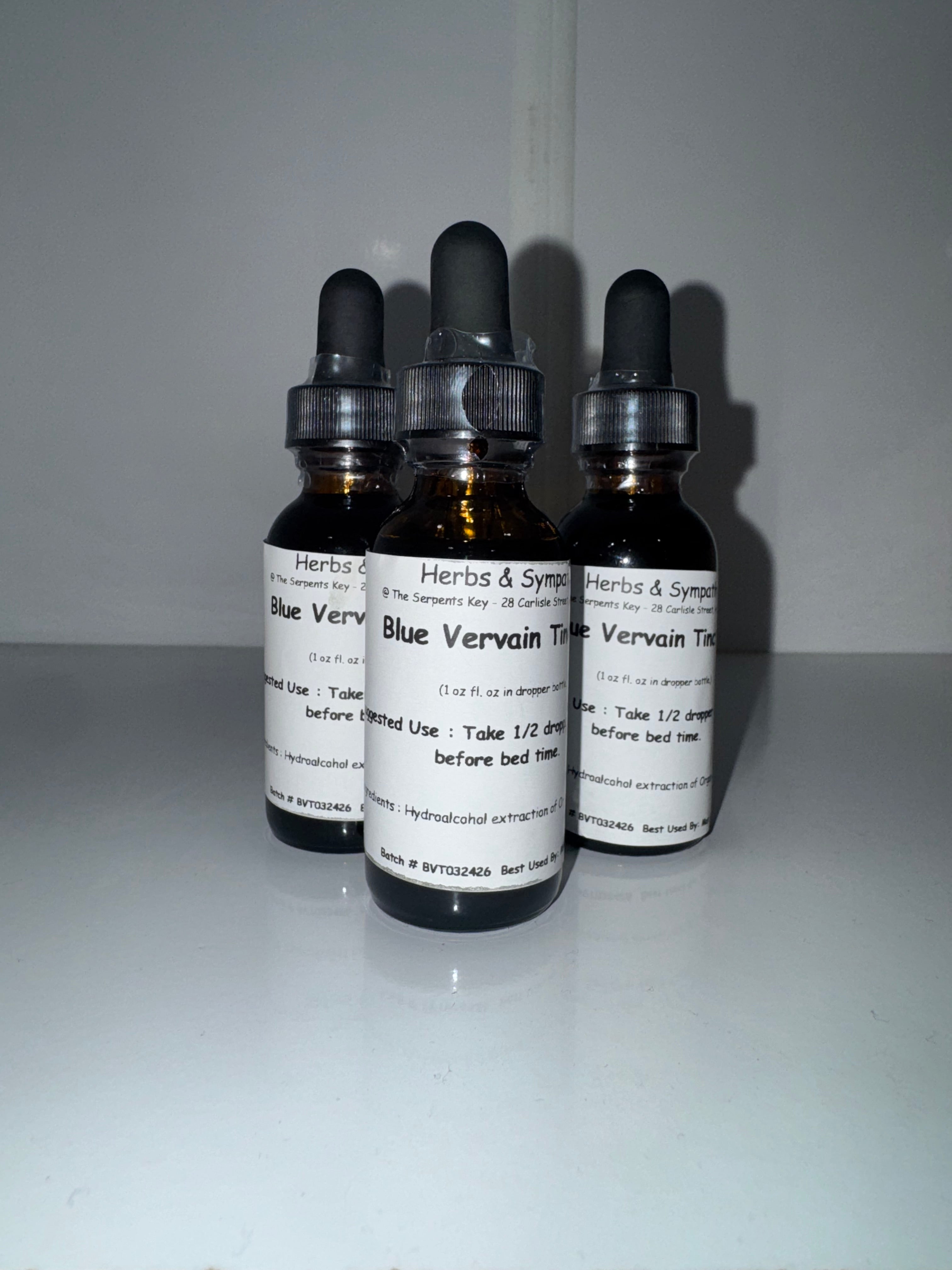 Blue Vervain Tincture image 0