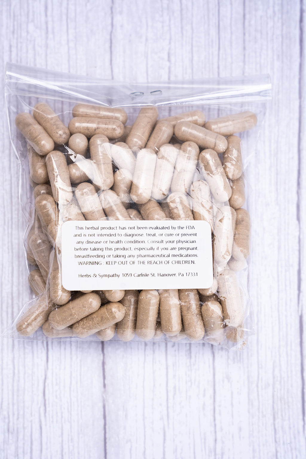 Slippery Elm Capsules image 1
