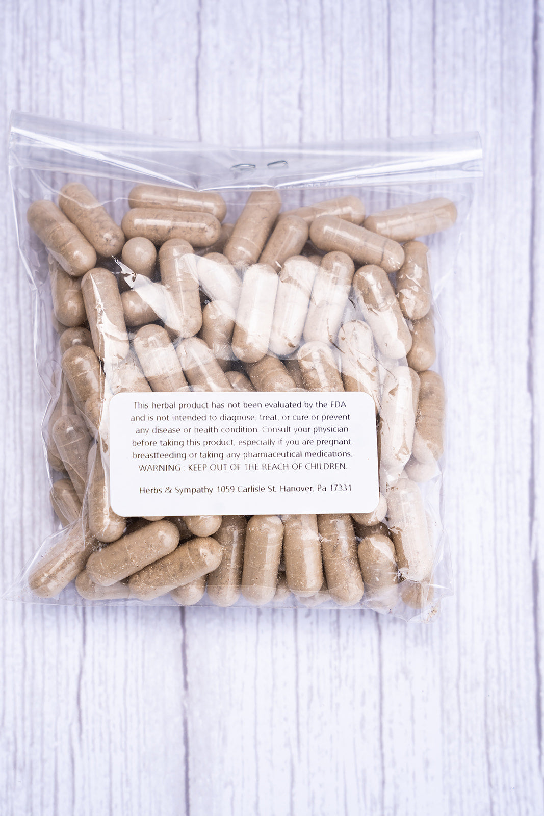 Slippery Elm Capsules image 1
