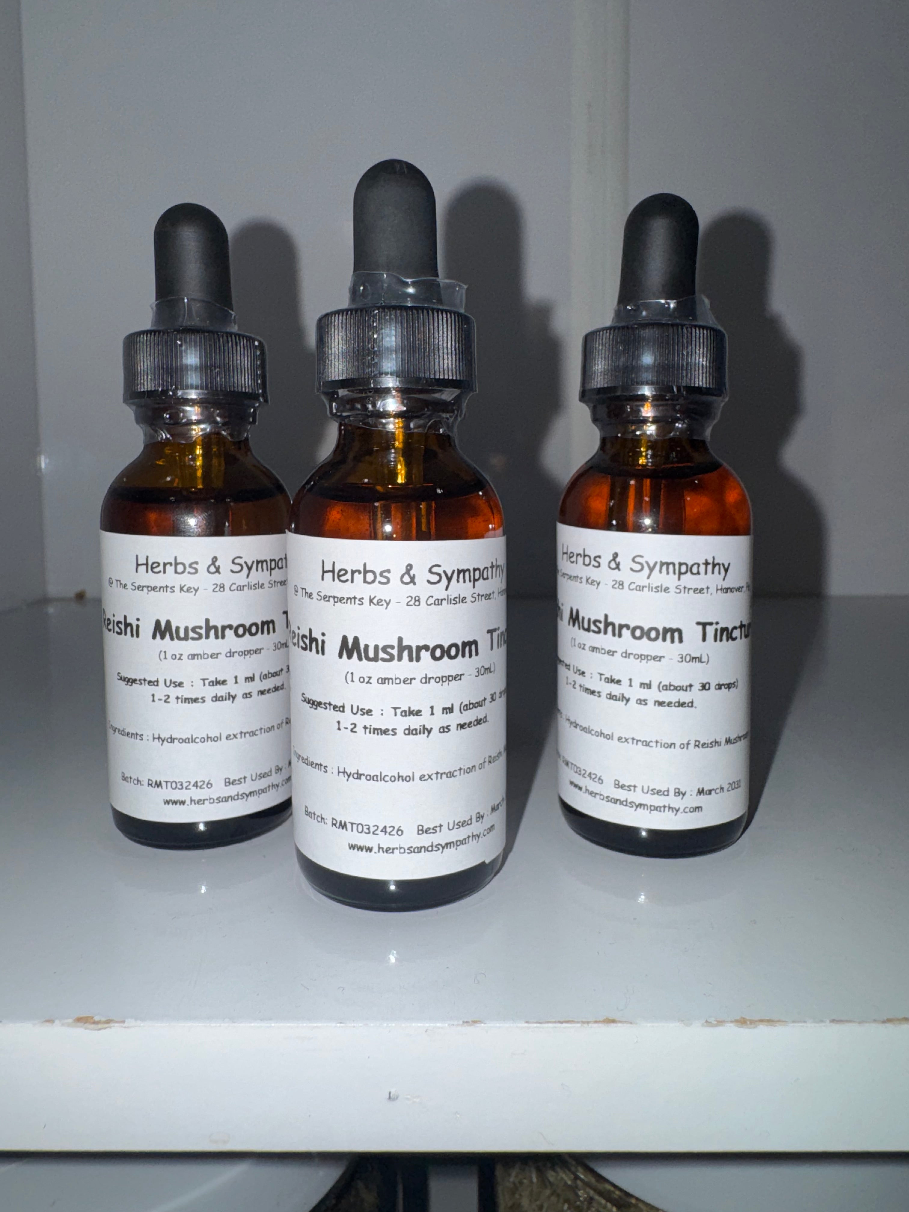 Reishi Mushroom Tincture image 0