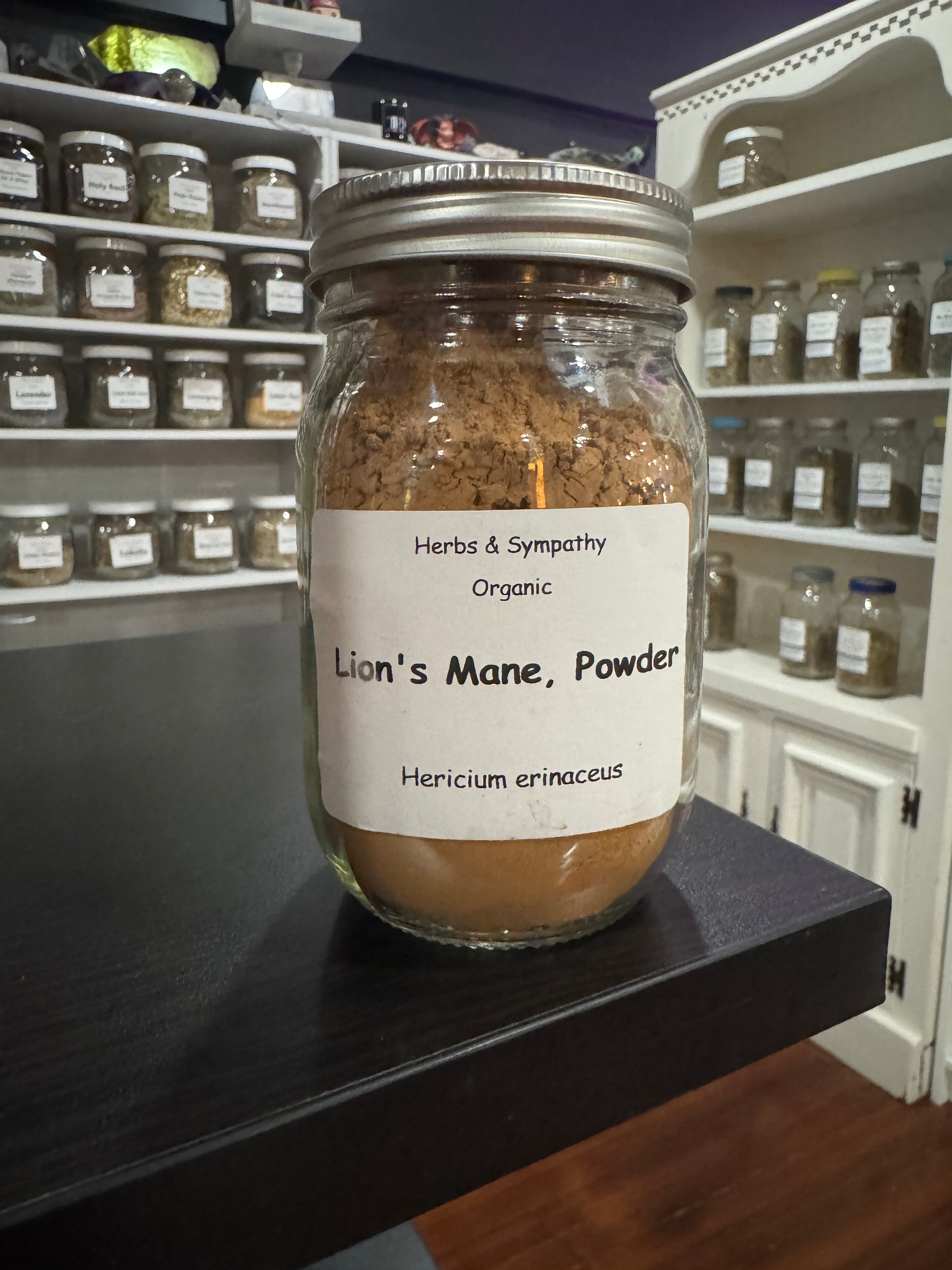 Lions Mane Mushroom, Powder image 0