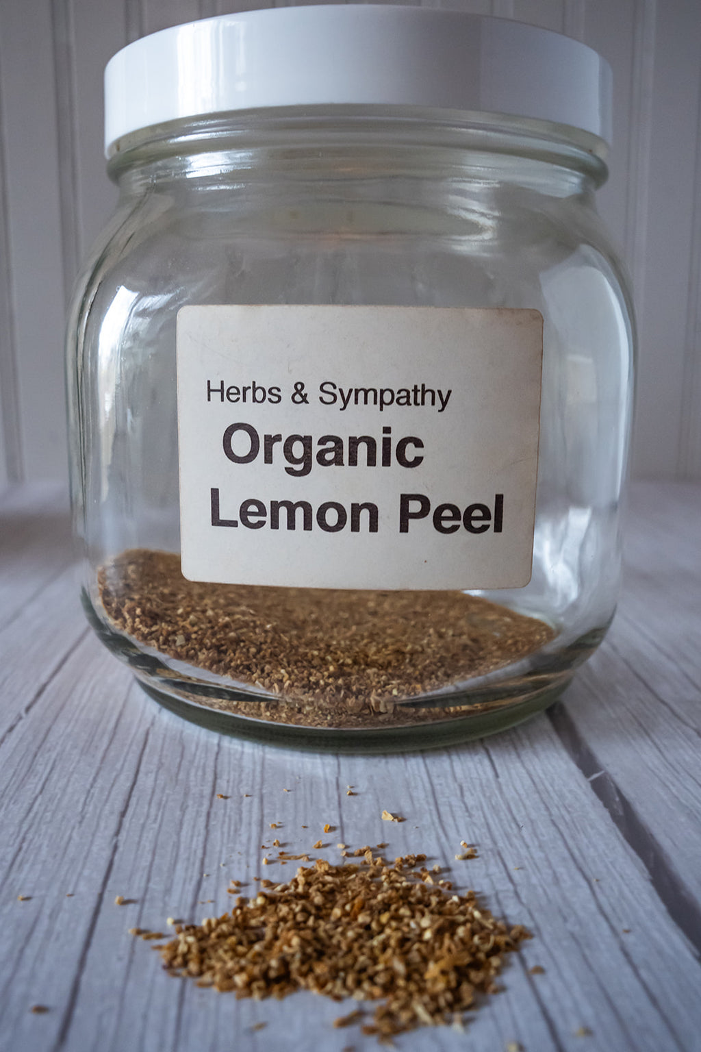 Lemon Peel, organic image 0