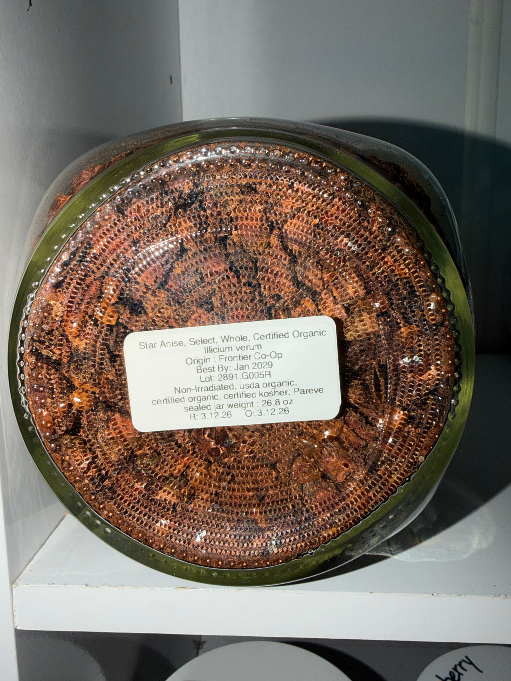 Star Anise, Whole, Organic