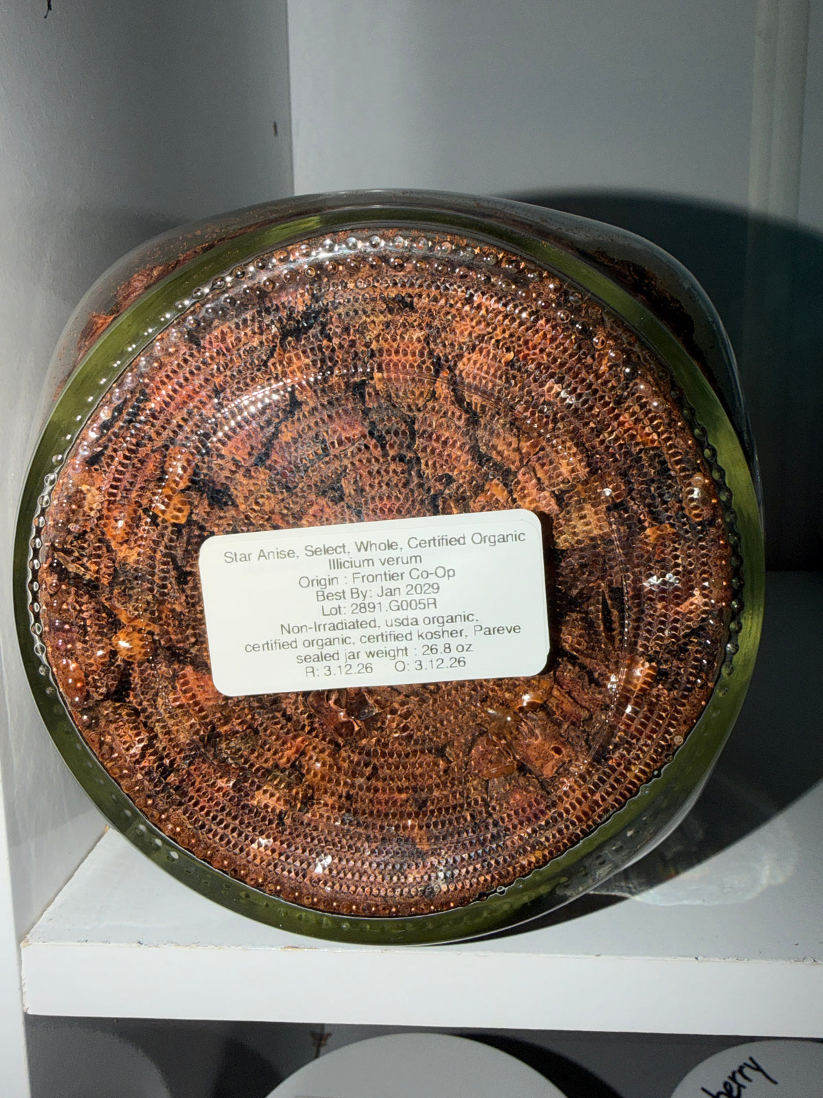 Star Anise, Whole, Organic
