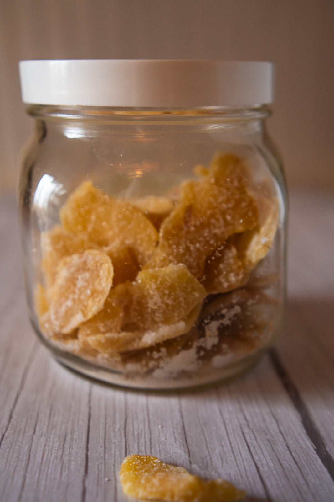 Crystallized Ginger, organic image 0